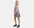 All About Eve Women's Sahara Tiered Mini Dress - Print