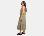 All About Eve Women's AAE Midi Dress - Khaki