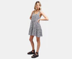 All About Eve Women's Posie Tiered Mini Dress - Print