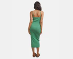 All About Eve Women's Greta Midi Dress - Light Green