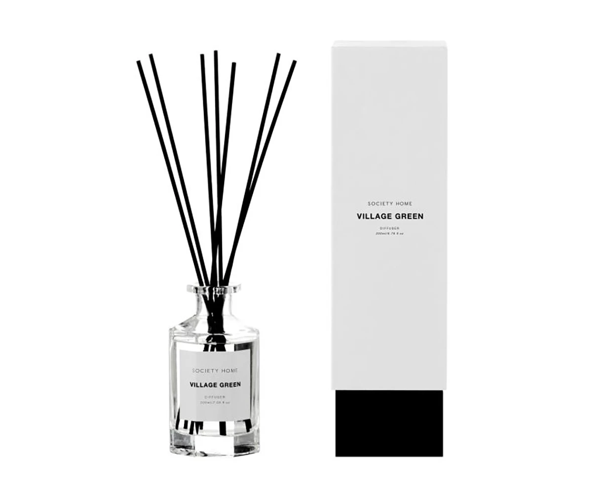 Society Home Reed Diffuser 200mL Village Green, isAlbi F5104928