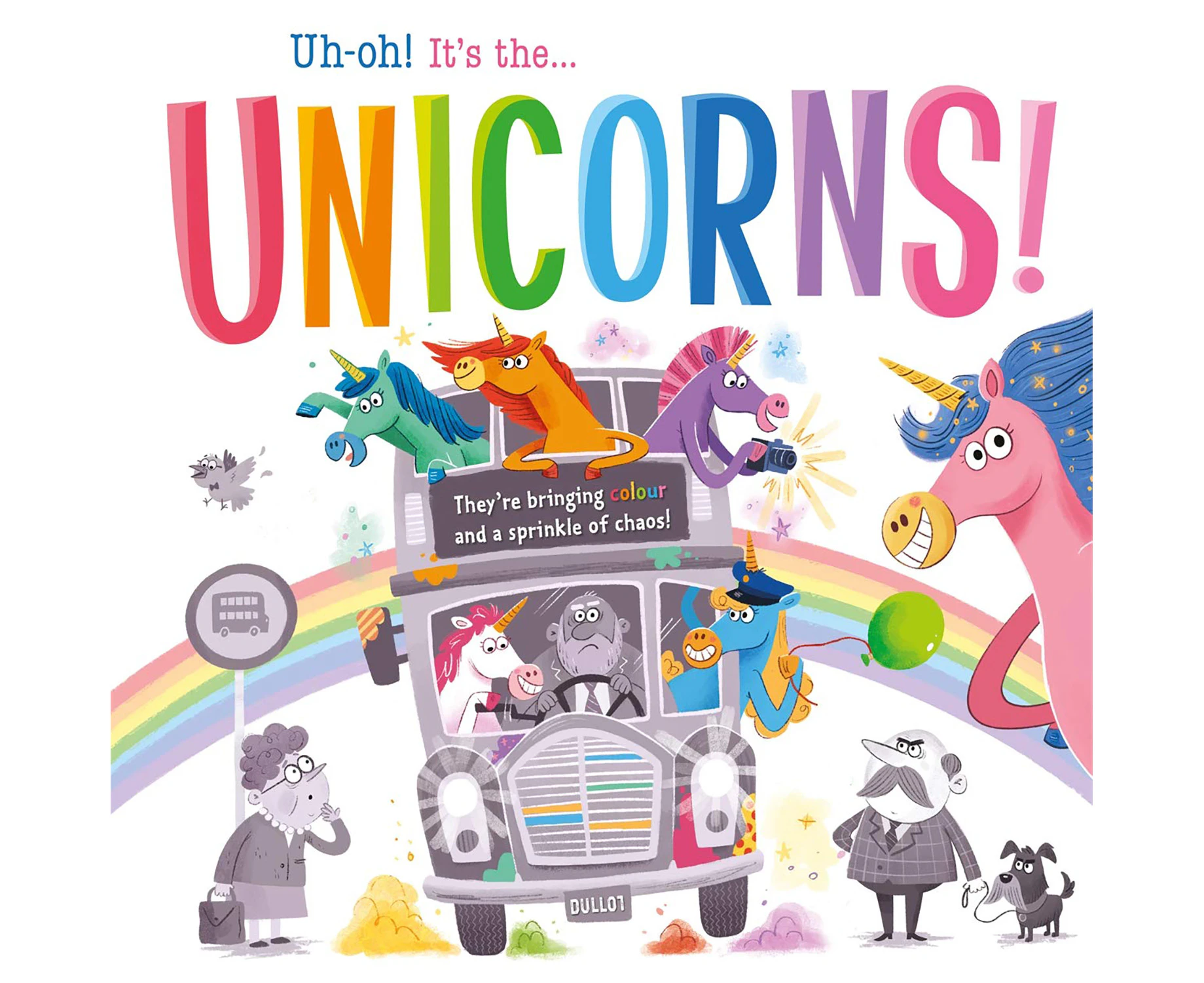 Igloo Books - Uh-Oh! It's The Unicorns! Children's Picture Story Books