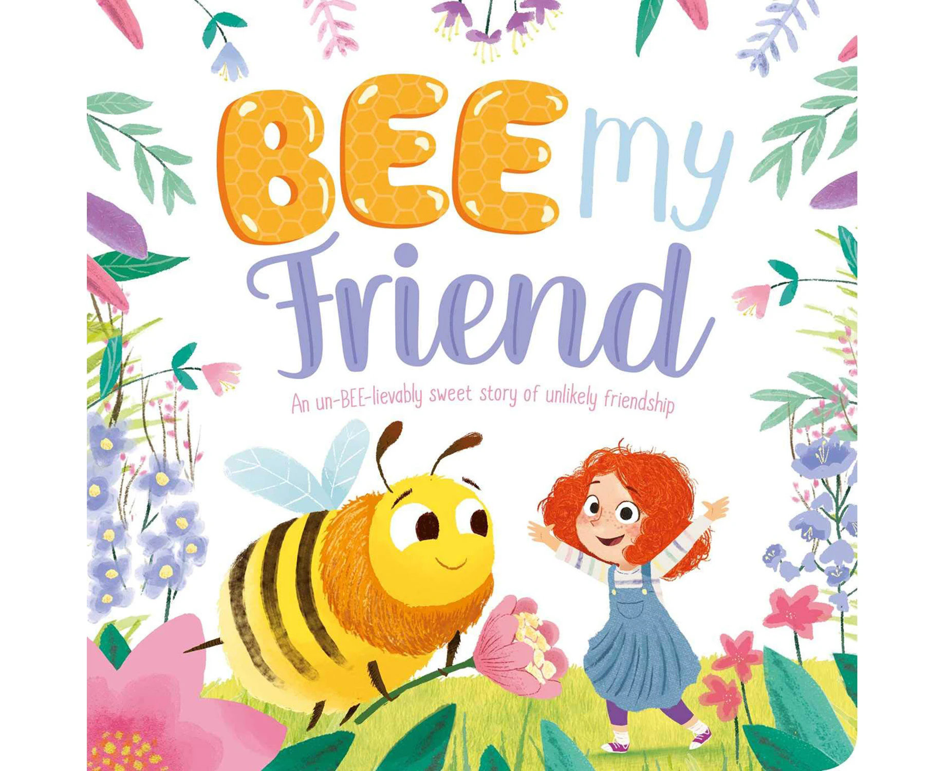 Igloo Books - Bee My Friend Children's Picture Story Books