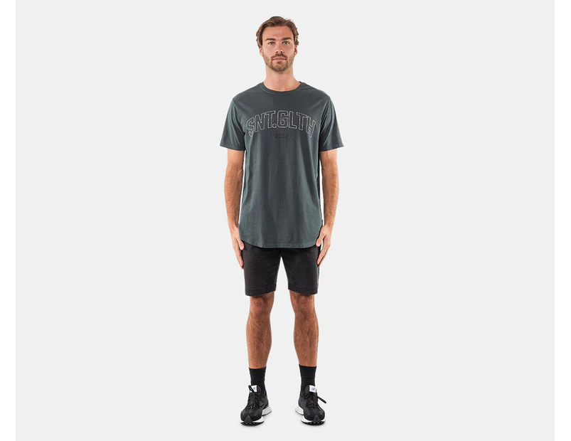 St. Goliath Men's Addis Tee / T-Shirt / Tshirt - Green