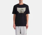 Champion Men's US College Tee / T-Shirt / Tshirt - Black