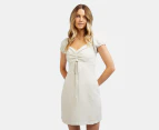 All About Eve Women's Bella Mini Dress - Natural