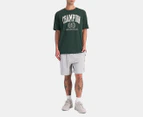 Champion Men's Graphic Summer Tee / T-Shirt / Tshirt - Green