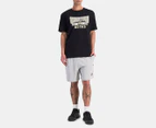 Champion Men's US College Tee / T-Shirt / Tshirt - Black