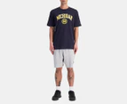 Champion Men's US College Tee / T-Shirt / Tshirt - Navy