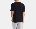 Champion Men's US College Tee / T-Shirt / Tshirt - Black