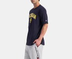 Champion Men's US College Tee / T-Shirt / Tshirt - Navy