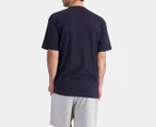 Champion Men's US College Tee / T-Shirt / Tshirt - Navy