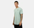 St. Goliath Men's Signed Tee / T-Shirt / Tshirt - Green