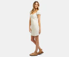 All About Eve Women's Bella Mini Dress - Natural