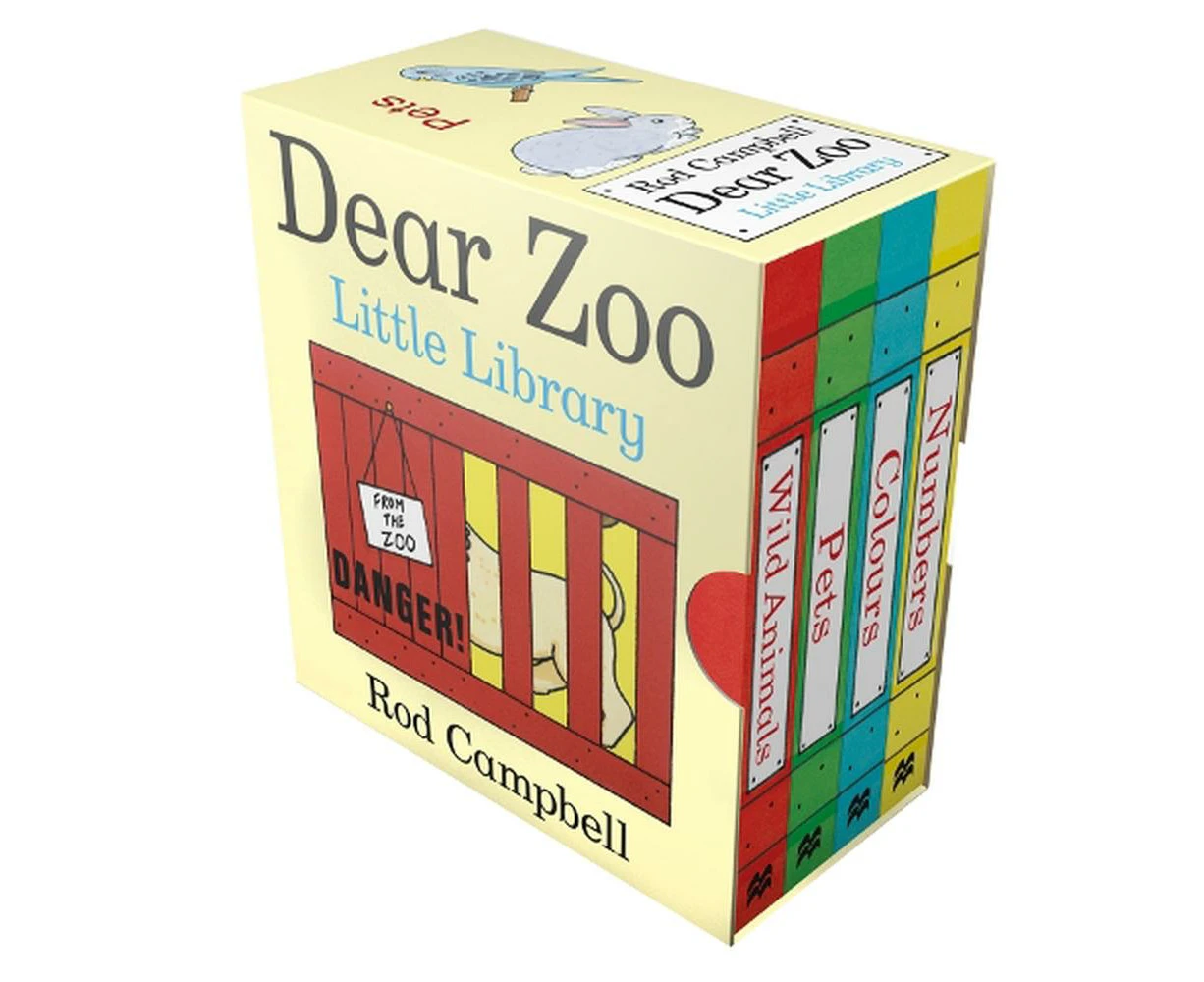 Dear Zoo Little Library