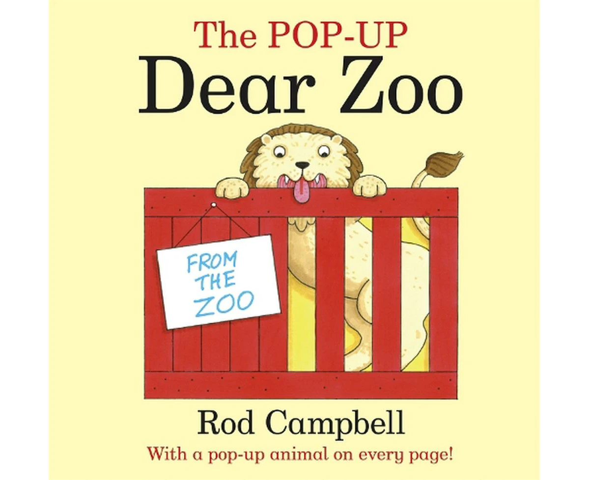 The Pop-Up Dear Zoo