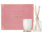 Peppermint Grove Passion Berry Pavlova Christmas Candle & Diffuser Set