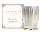 Peppermint Grove Peppermint Candy Cane Christmas Candle 370g