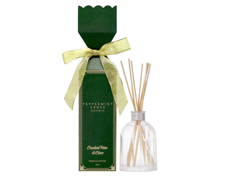 Peppermint Grove Crushed Pine & Clove Christmas Fragrance Diffuser Bon Bon 100mL