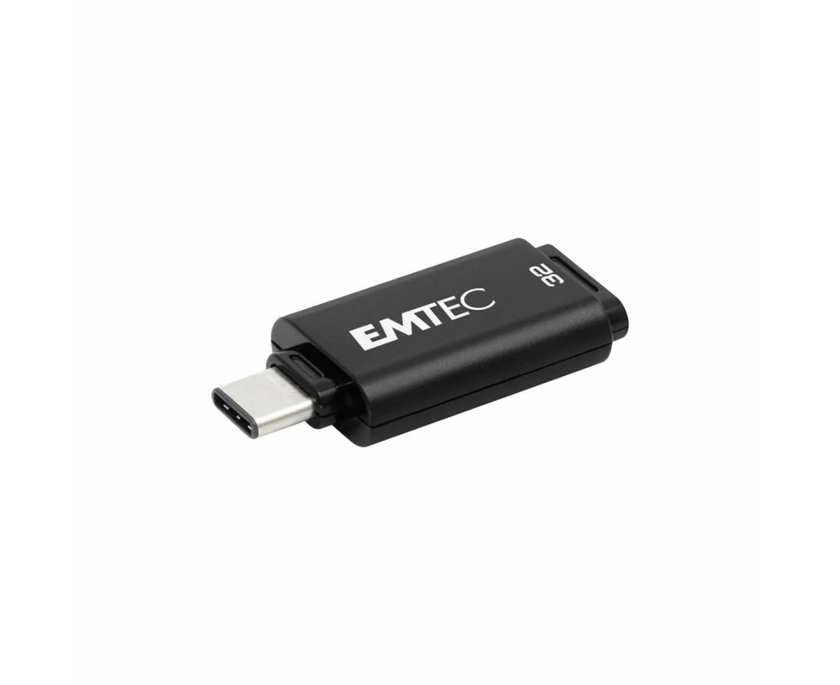 Emtec D400 32GB USB Type C Green/Black