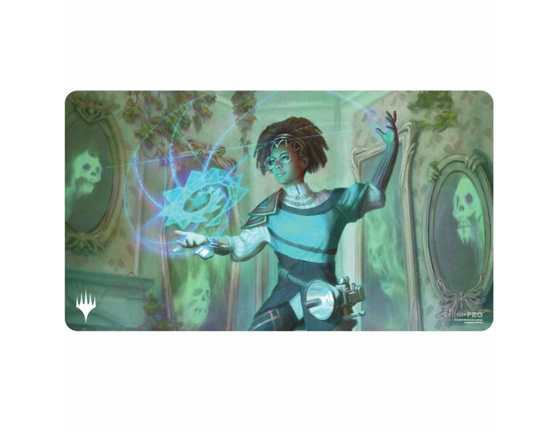 Ultra Pro Magic The Gathering Duskmourn Zimone Mystery Unraveler Commander Playmat