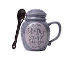 Disney - Nightmare Before Christmas - Deadly Night Shade Mug with Spoon