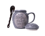 Disney - Nightmare Before Christmas - Deadly Night Shade Mug with Spoon