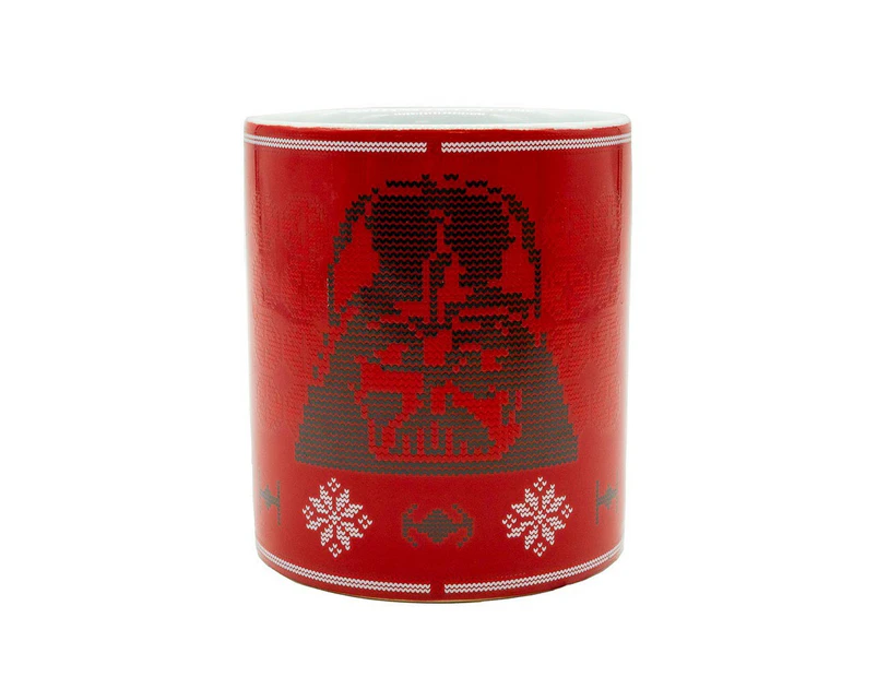 Star Wars - Darth Vader Christmas Knit Pattern Mug