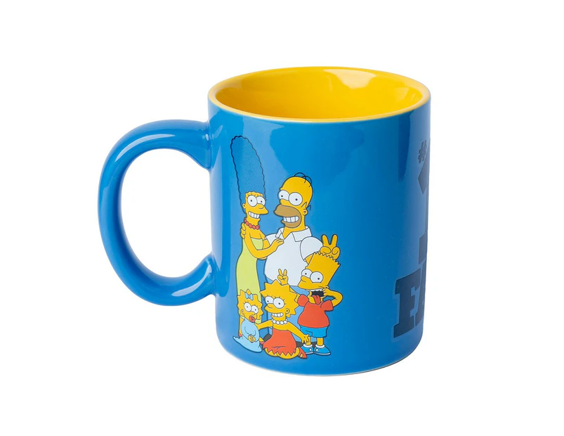 The Simpsons - The No.1 Family Mug