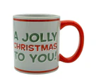 The Simpsons - A Jolly Christmas To You! Mug