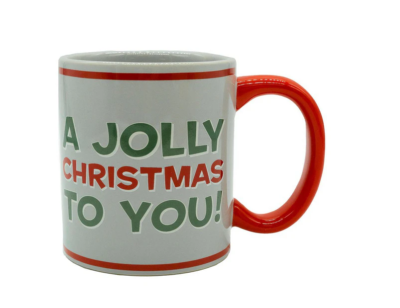 The Simpsons - A Jolly Christmas To You! Mug