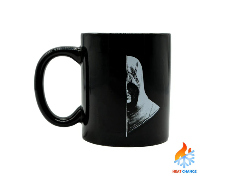 Assassin's Creed - Serve the Light Heat Change Mug