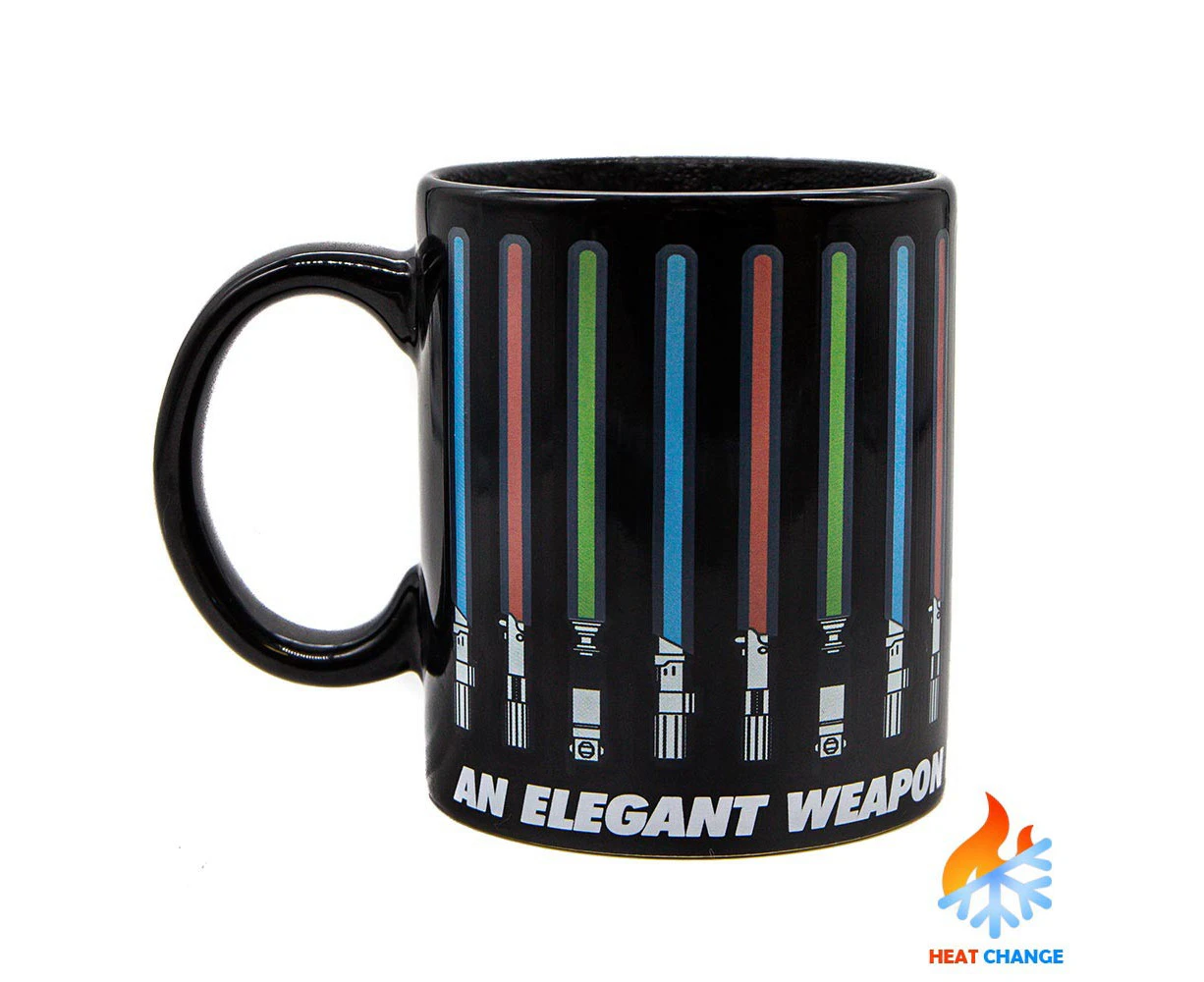 Star Wars - Lightsaber Heat Change Mug