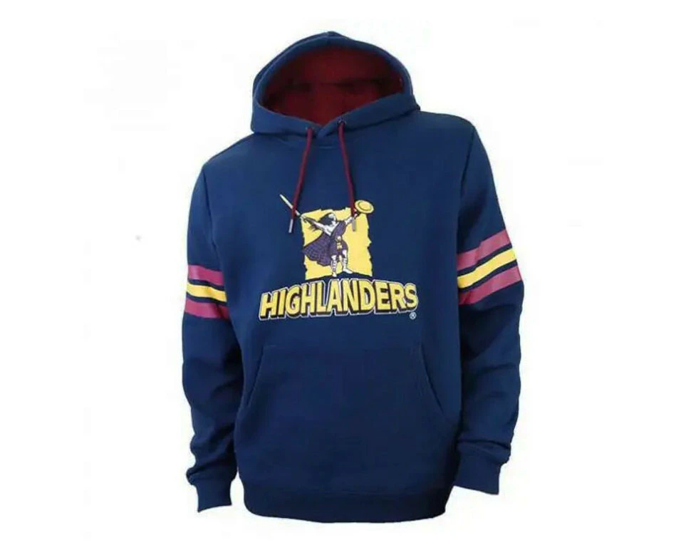 Otago Highlanders 2024 Super Rugby Classic Big Logo Hoodie Sizes S-7XL!