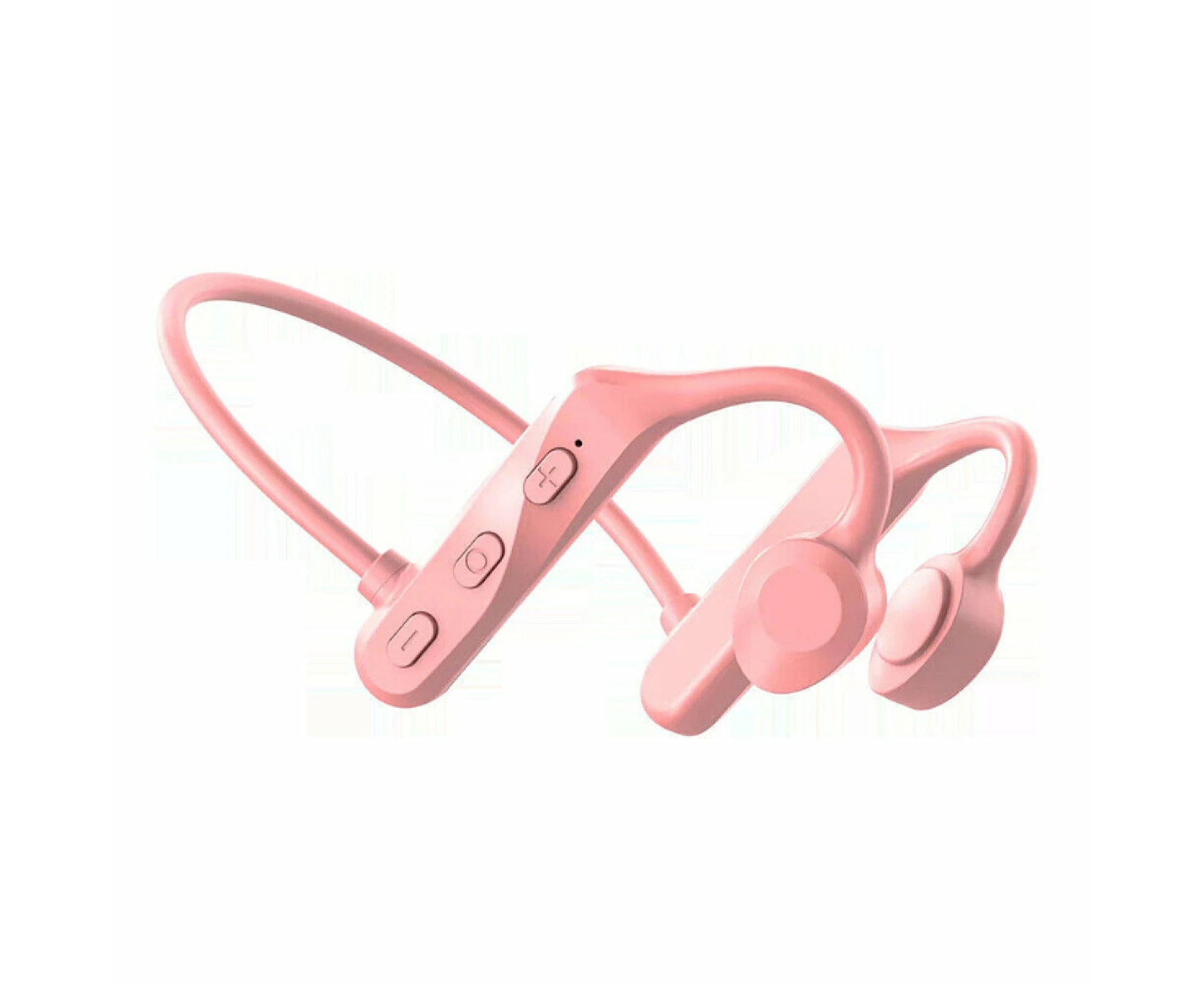 Waterproof Bone Conduction Earphones - Pink