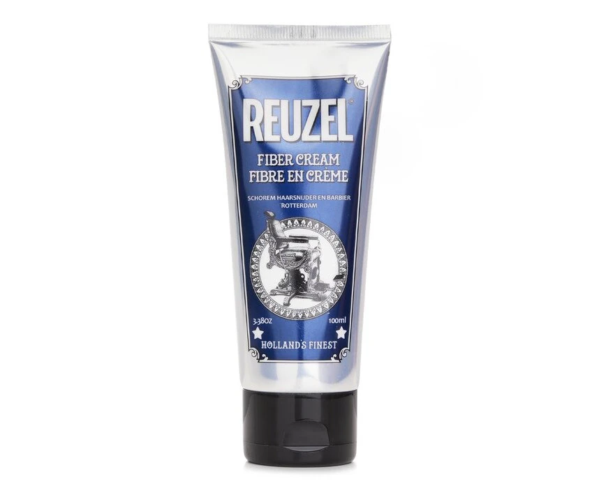 Reuzel Fiber Cream (Medium Hold, Low Shine) 100ml/3.38oz