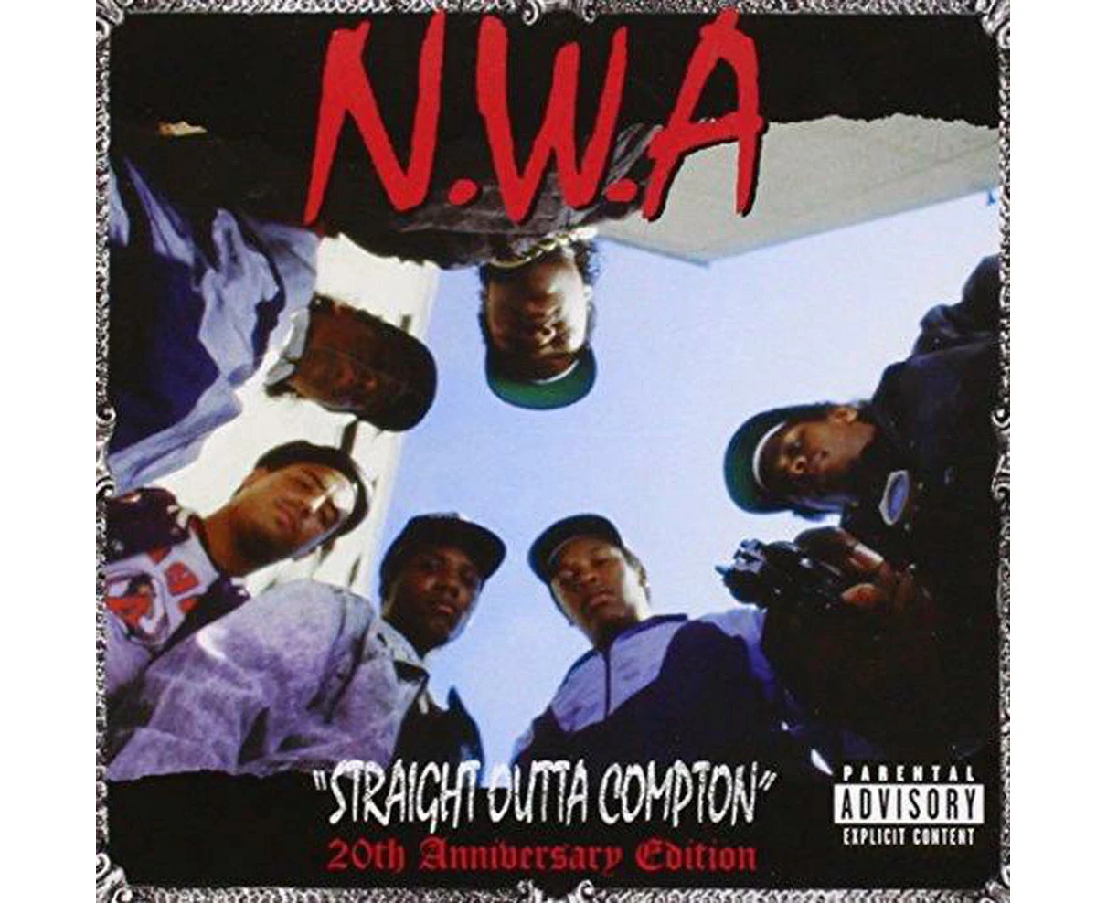 Straight Outta Compton-20th Anniversary Edition