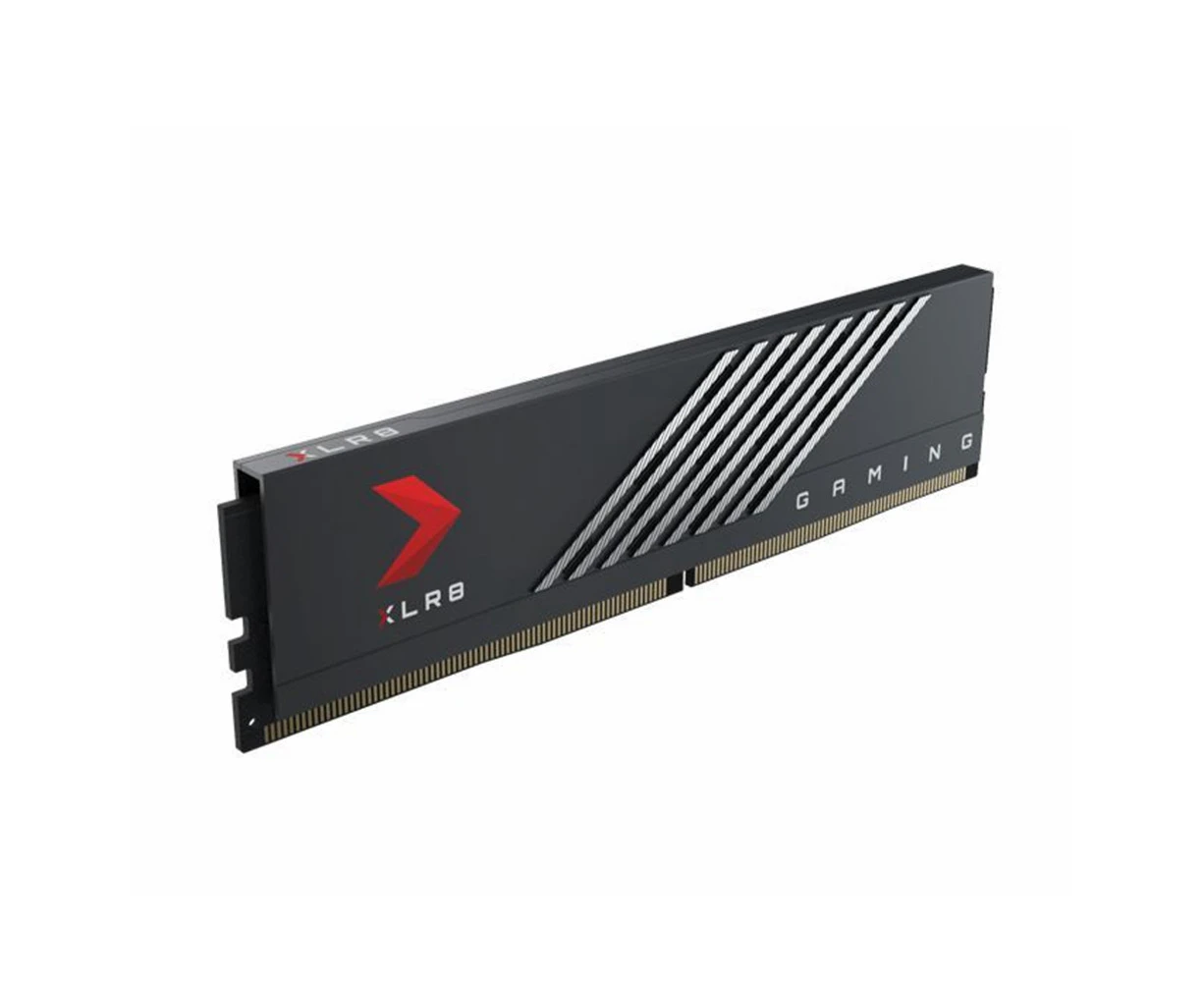 PNY XLR8 16GB (1x16GB) DDR5 UDIMM 6200MHz C42 1.3V XMP3.0 Black Heat Spreader Gaming Desktop PC Memory