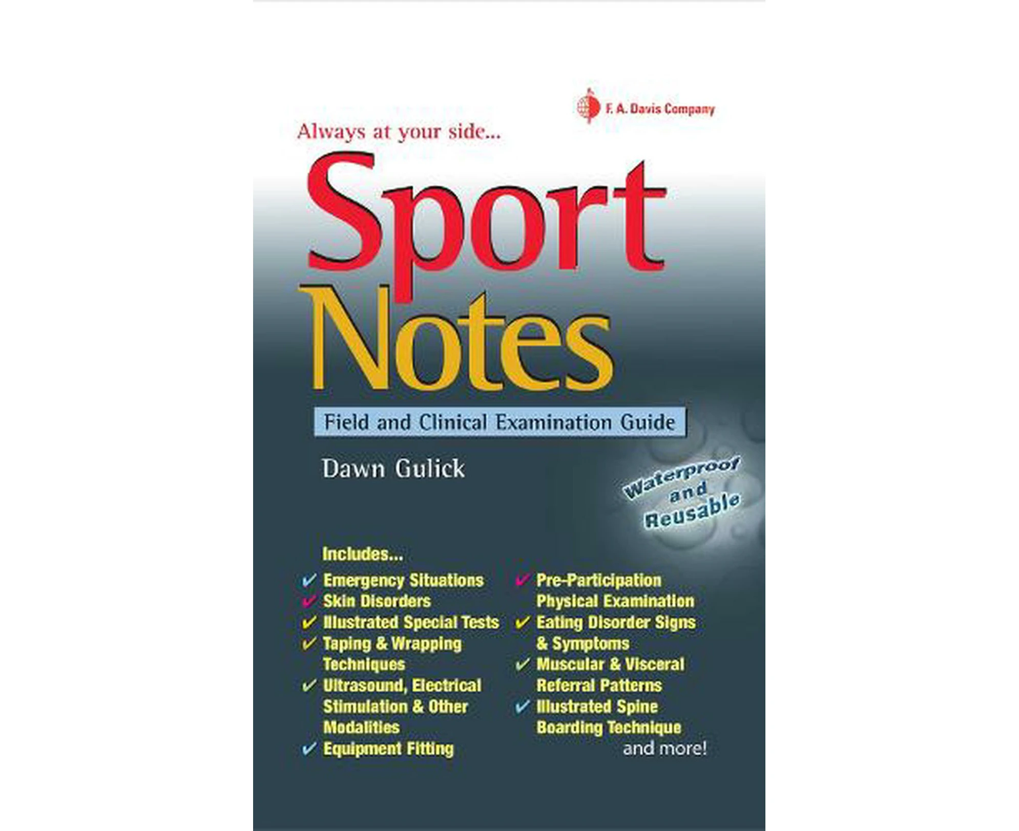 Sport Notes: Field and Clinical Examination Guide