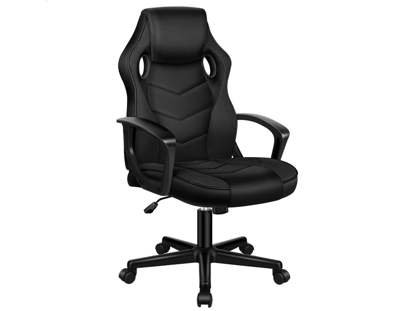 ALFORDSON Gaming Chair Office Executive Black