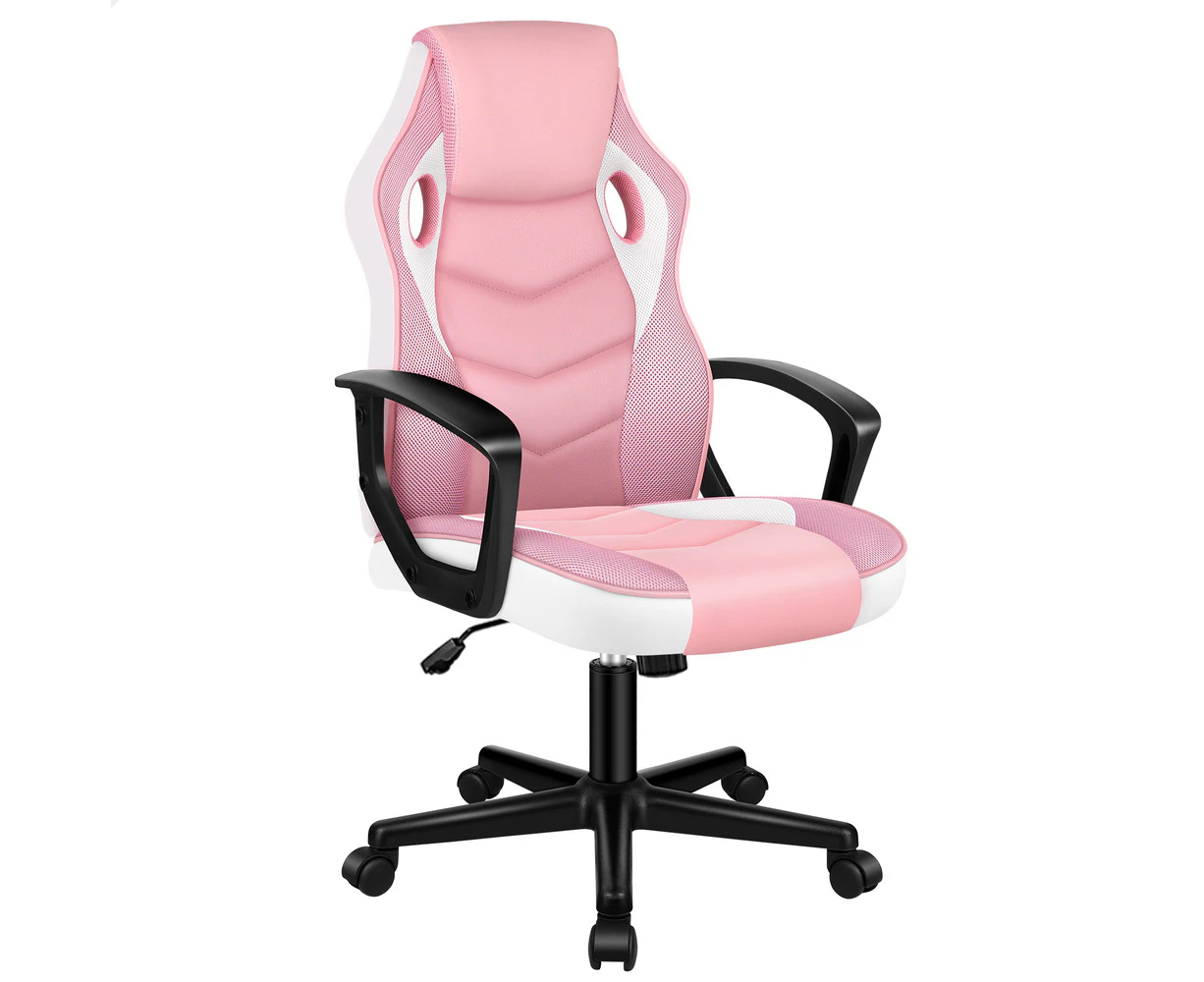 ALFORDSON Gaming Chair Office Executive Pink