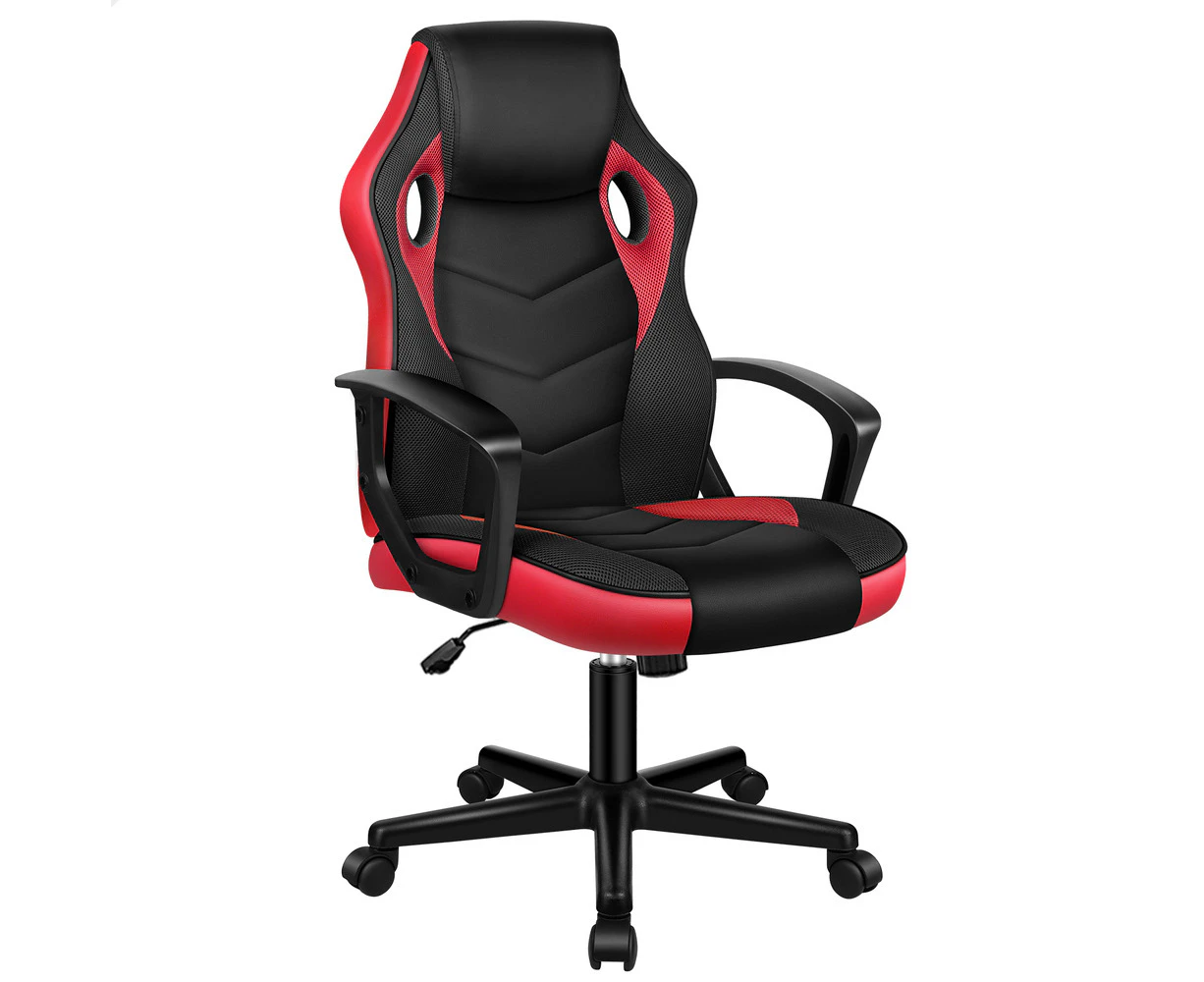 ALFORDSON Gaming Chair Office Executive Red