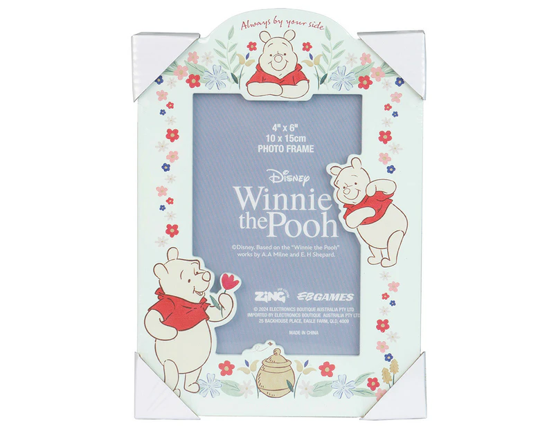 Disney - Winnie the Pooh - Always by Your Side Flowers Photo Frame