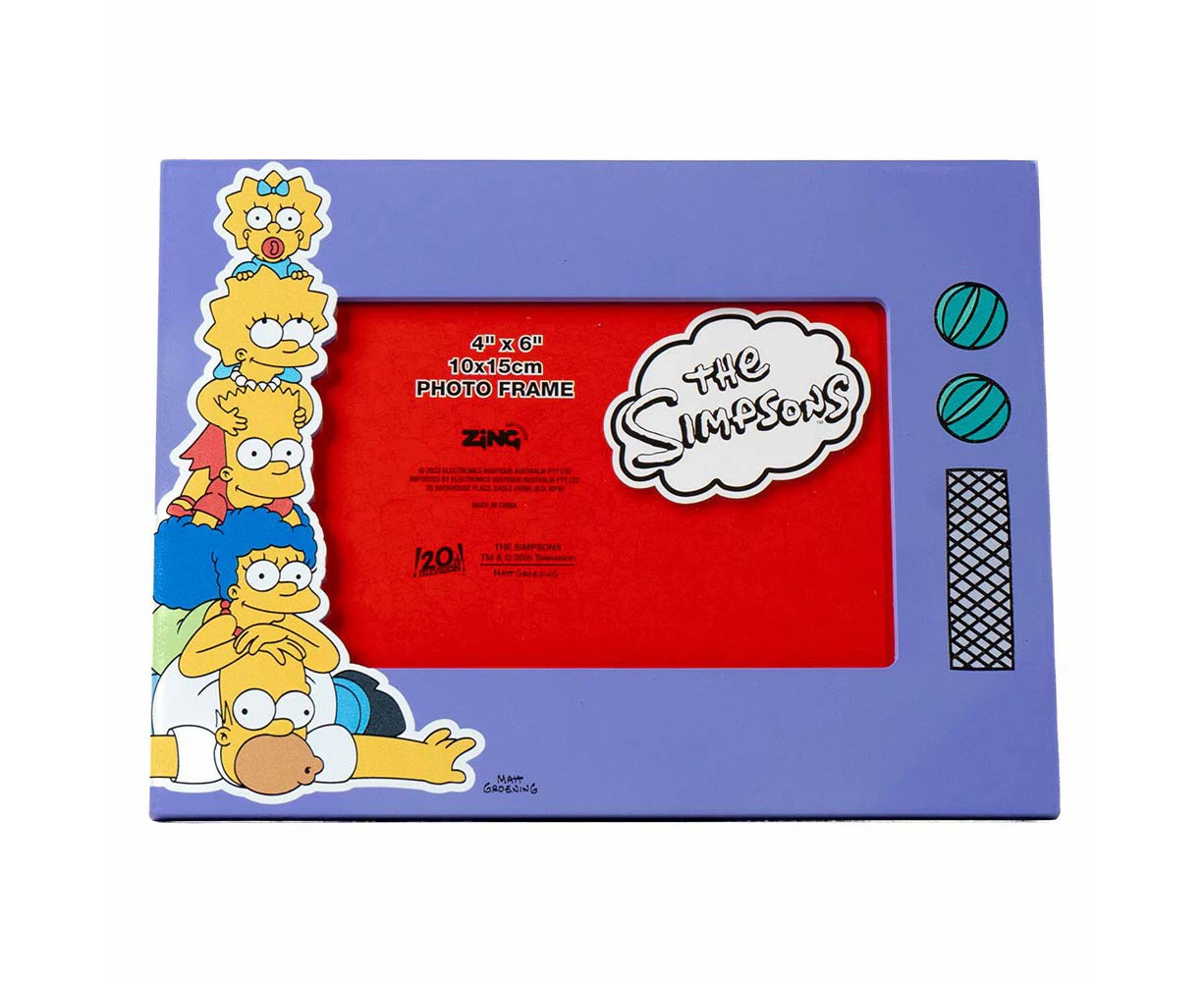 The Simpsons - Family TV Photo Frame