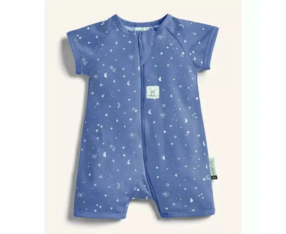 ergoPouch-Short Sleeve Layers 0.2Tog - Night-Sky