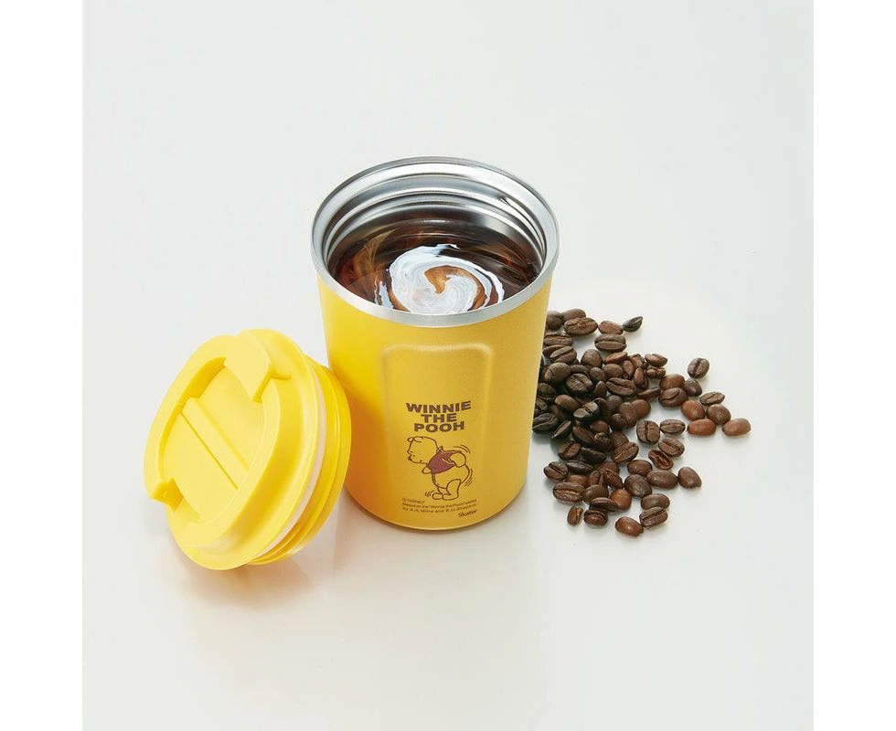 Skater - Stainless Steel Coffee Cup Winnie the Pooh 350ml