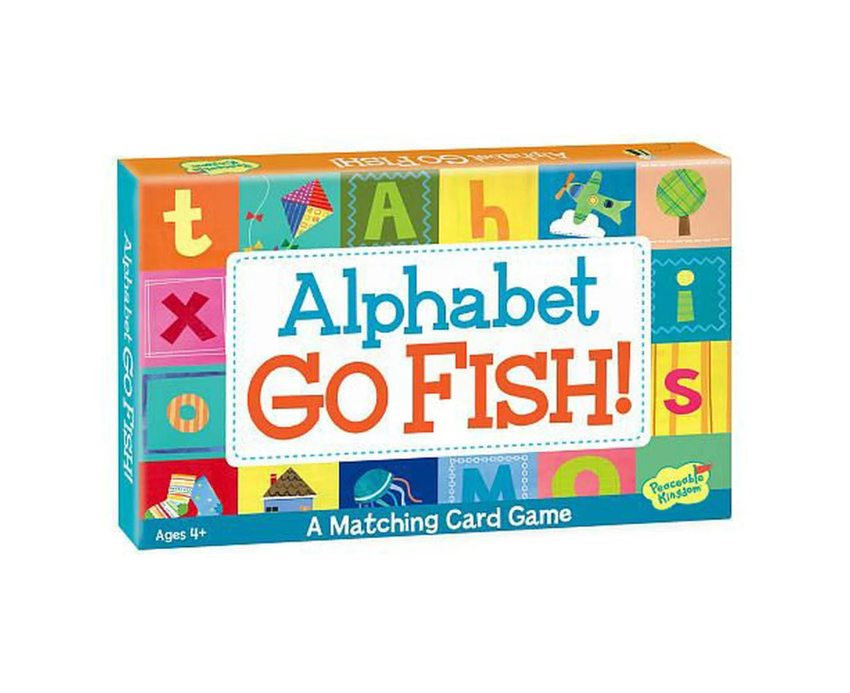 Alphabet Go Fish! Card Game