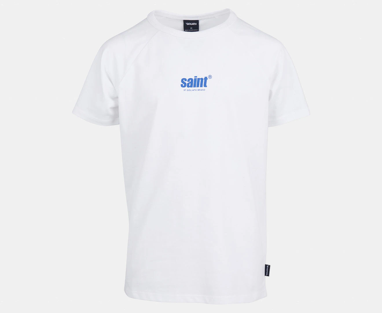 St. Goliath Youth Boys' Hobby Tee / T-Shirt / Tshirt - White