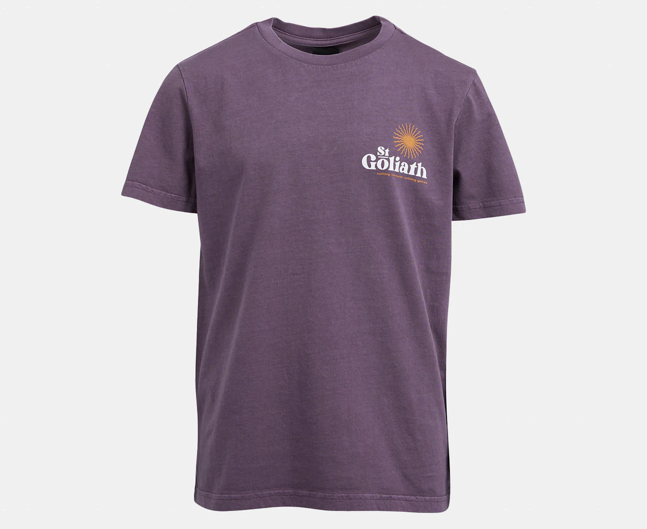 St. Goliath Youth Boys' Arizona Tee / T-Shirt / Tshirt - Plum