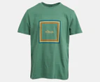 St. Goliath Youth Boys' Hammersley Tee / T-Shirt / Tshirt - Green